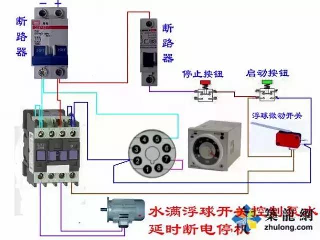 套丝机控制器接线图