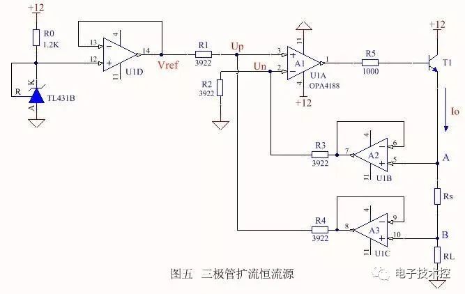 电子稳压电源原理图