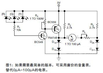 照度计的组成